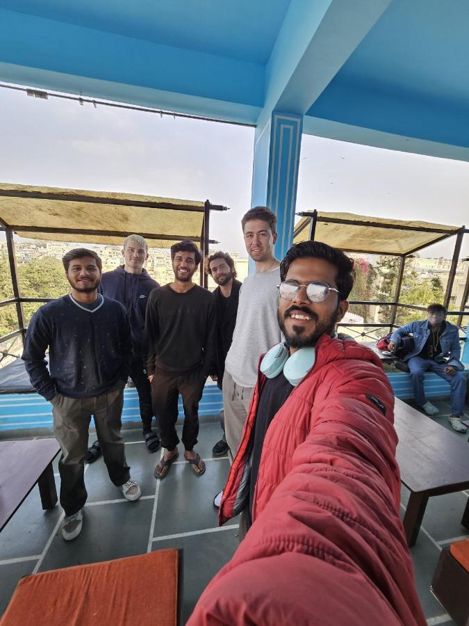 A Pousada Madpackers Udaipur Exterior foto