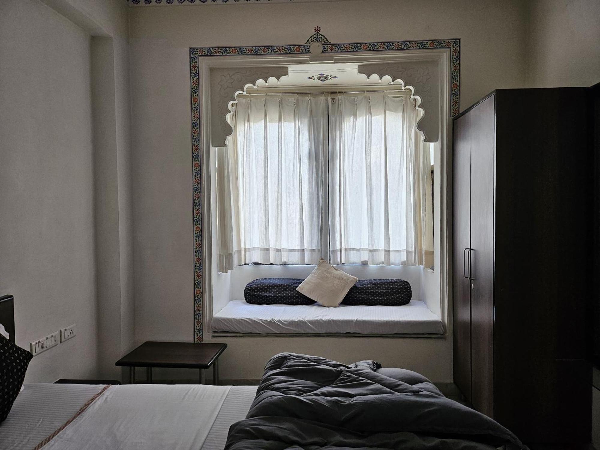 A Pousada Madpackers Udaipur Exterior foto